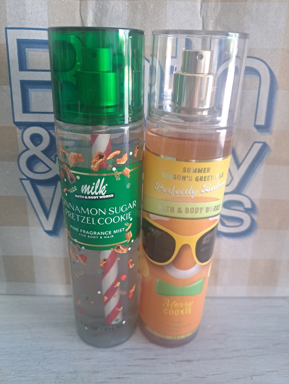 BBW Fragance Body mist bundle - New